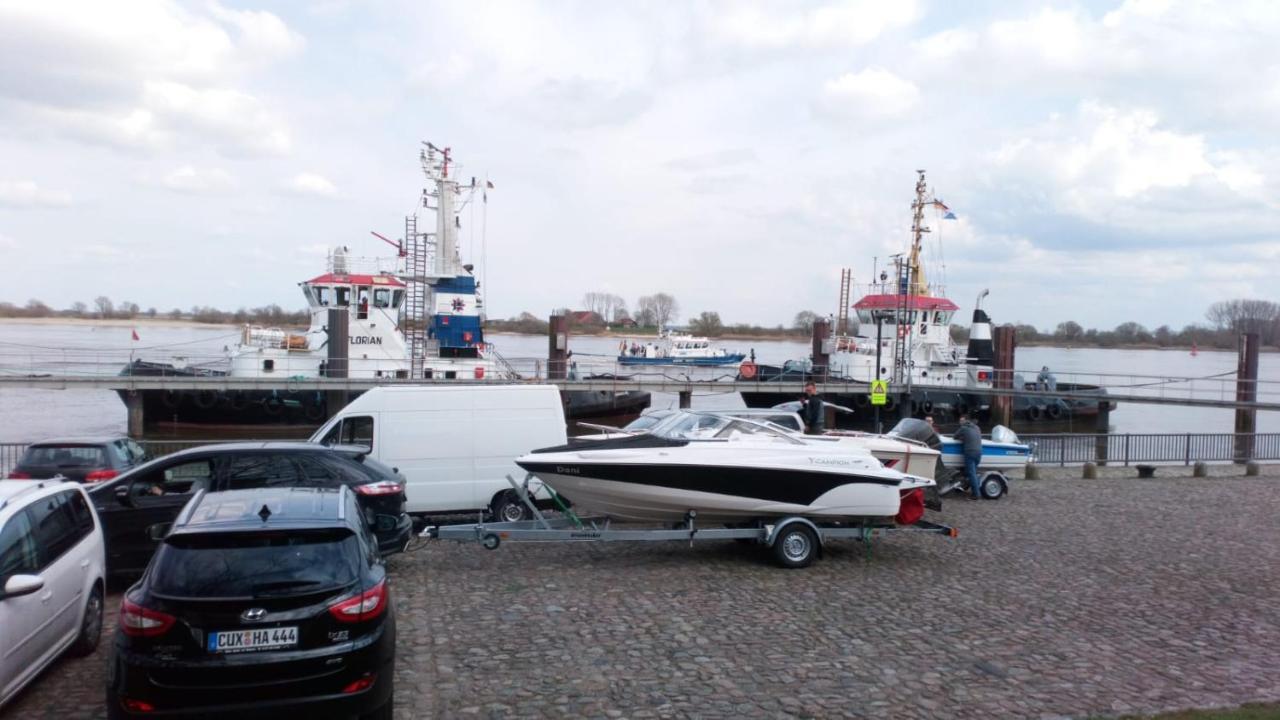 Gaestehaus „Barbara” Mit Garage In 26919 Brake Brake  Zewnętrze zdjęcie
